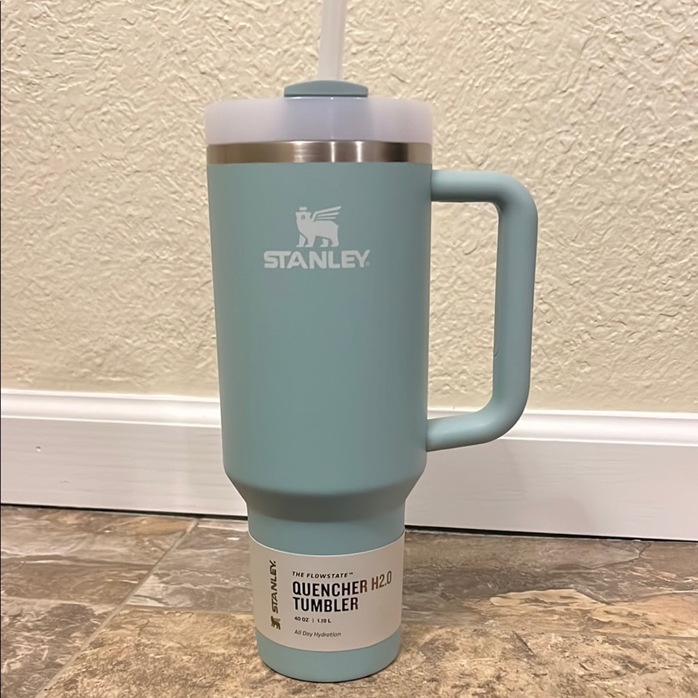 NWT Stanley Seafoam Insulated Tumbler